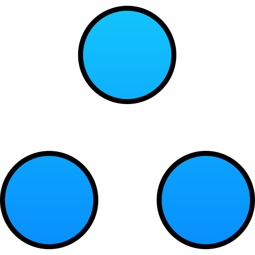 ドット Generic gradient lineal-color icon