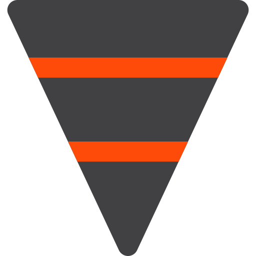 Triangle Generic color fill icon