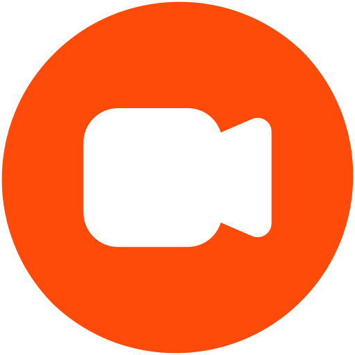 videokamera Generic color fill icon