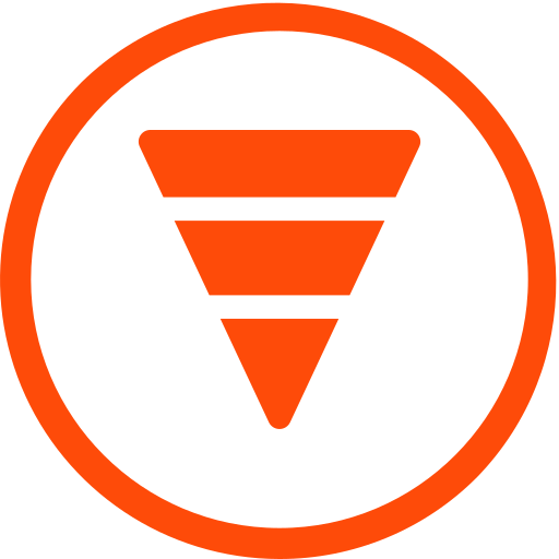 driehoek Generic color fill icoon