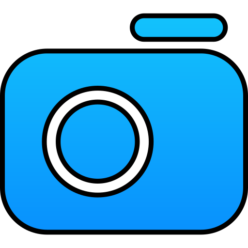 kamera Generic gradient lineal-color icon
