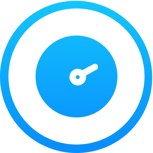 Meter Generic gradient fill icon