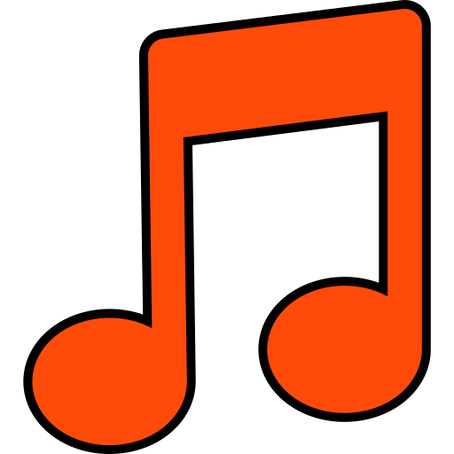 Music Generic color lineal-color icon