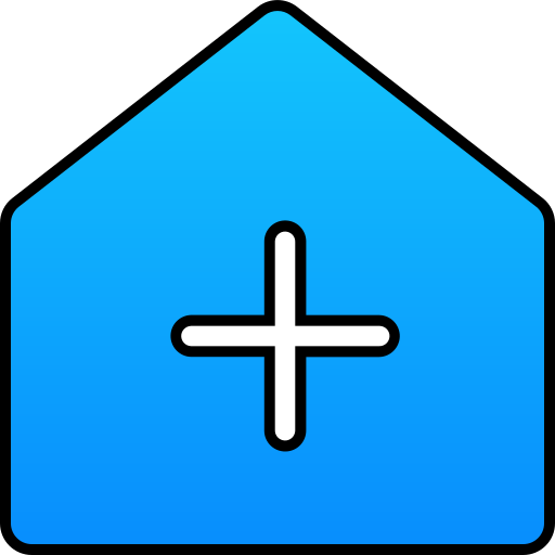 집 Generic gradient lineal-color icon