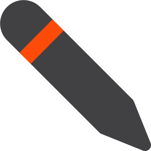 Pen Generic color fill icon