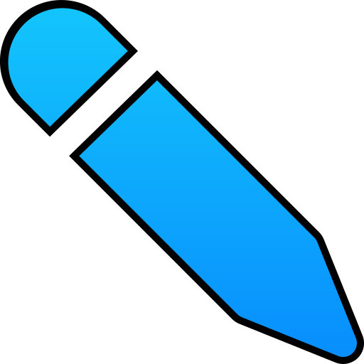 펜 Generic gradient lineal-color icon