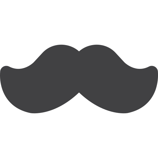 bigote Generic color fill icono