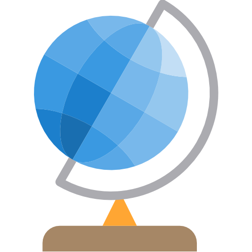globus srip Flat icon