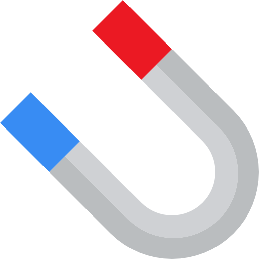 Magnet srip Flat icon