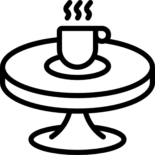 stolik kawowy Basic Miscellany Lineal ikona
