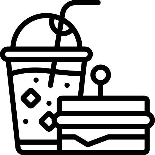 emparedado Basic Miscellany Lineal icono
