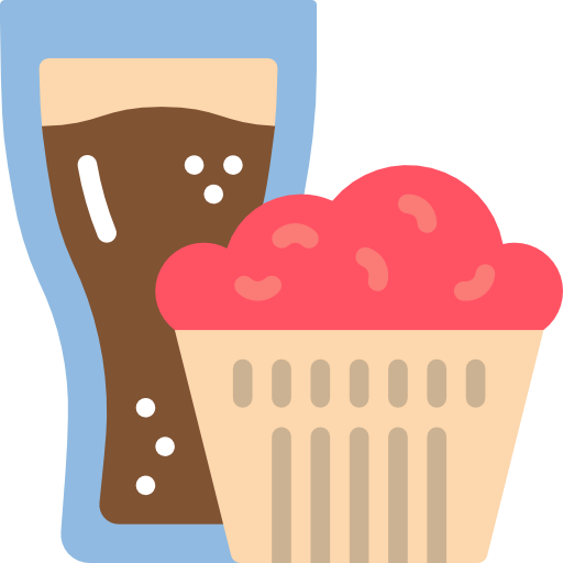 Muffin Basic Miscellany Flat icon