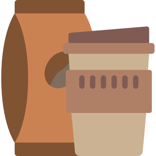 Coffee Basic Miscellany Flat icon