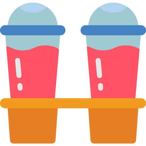 taza de café Basic Miscellany Flat icono