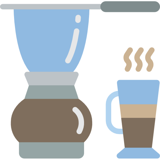 koffiepot Basic Miscellany Flat icoon