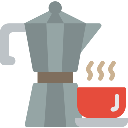 Coffee pot Basic Miscellany Flat icon