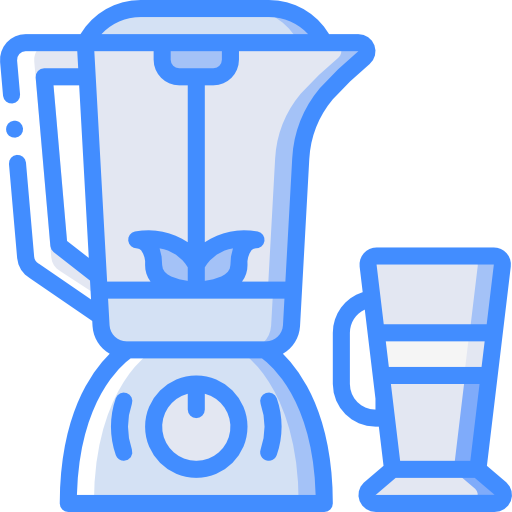 blender Basic Miscellany Blue icoon