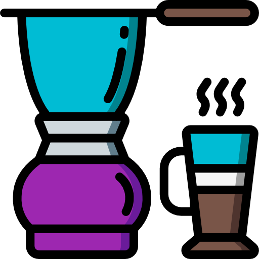 Кофейник Basic Miscellany Lineal Color иконка