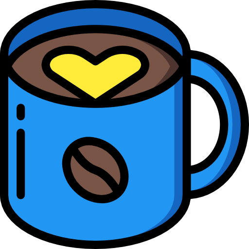 Кофейная чашка Basic Miscellany Lineal Color иконка