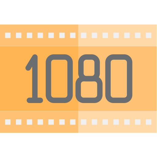1080 srip Flat icona