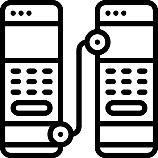 Łączenie Basic Miscellany Lineal ikona