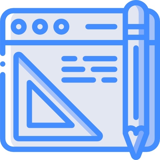 webdesign Basic Miscellany Blue icoon