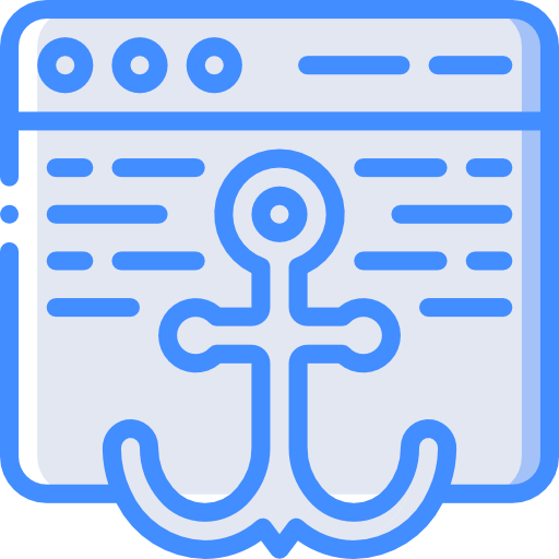 웹 디자인 Basic Miscellany Blue icon