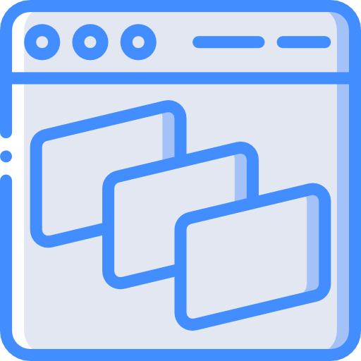 web-design Basic Miscellany Blue icon