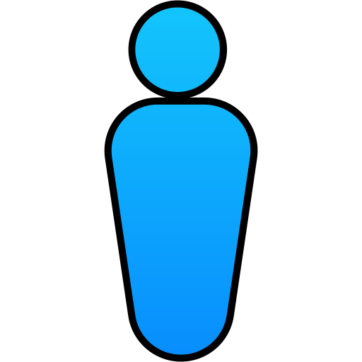 남성 Generic gradient lineal-color icon