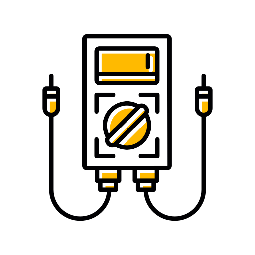 multimeter Generic color lineal-color icon