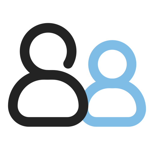 그룹 Generic color outline icon