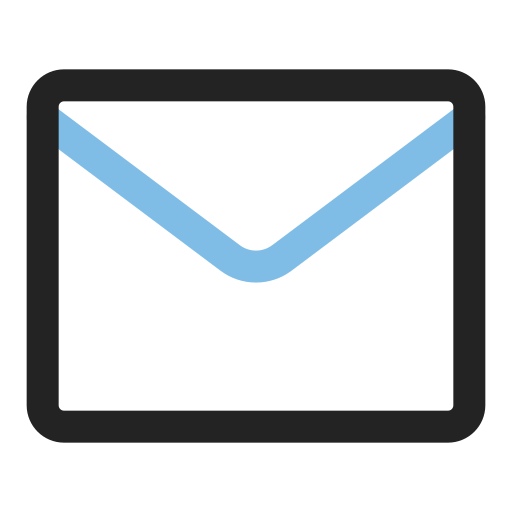 郵便 Generic color outline icon