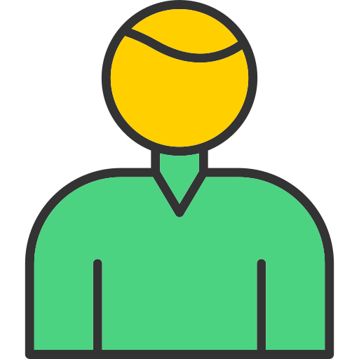 Man Generic color lineal-color icon