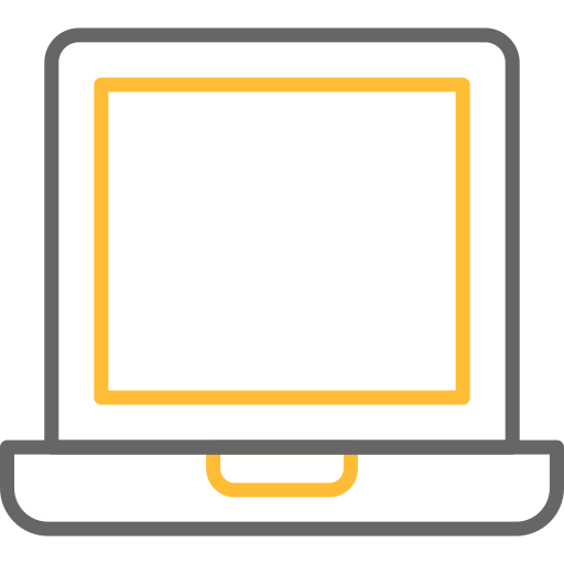 laptop Generic color outline icon