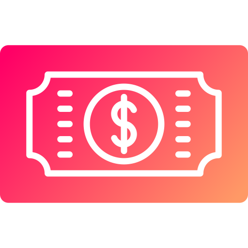 salario Generic gradient fill icono