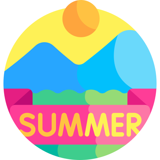 verano Detailed Flat Circular Flat icono