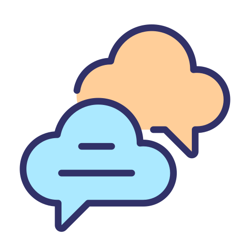 Cloud technology Generic color lineal-color icon