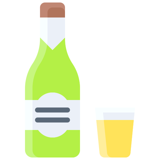 alcool Generic color fill Icône