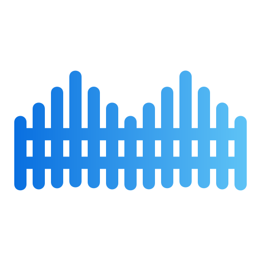 Fence Generic gradient fill icon