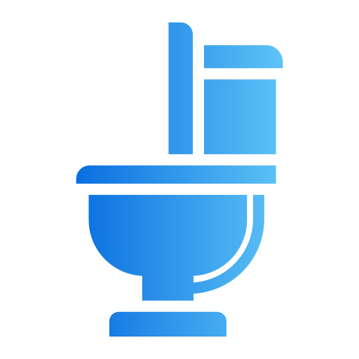 Toilet Generic gradient fill icon