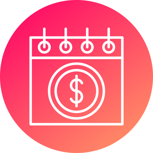 Payment day Generic gradient fill icon