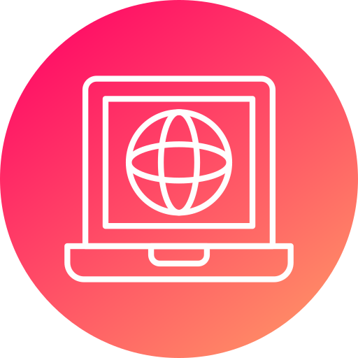 Global Generic gradient fill icon