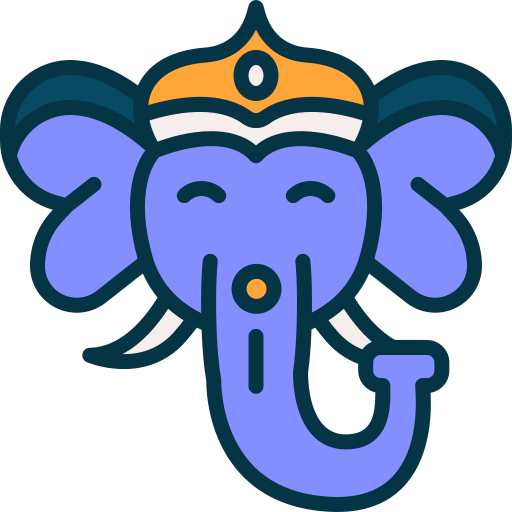 ganesha Generic color lineal-color icoon