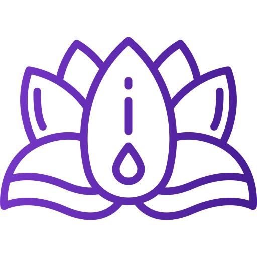 Lotus Generic gradient outline icon