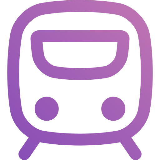 tren Generic gradient outline icono