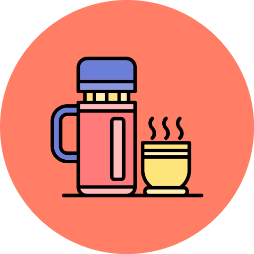 Thermos Generic color lineal-color icon