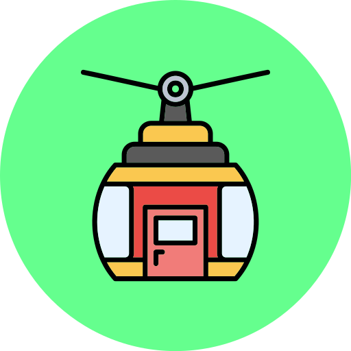 cabine du téléphérique Generic color lineal-color Icône