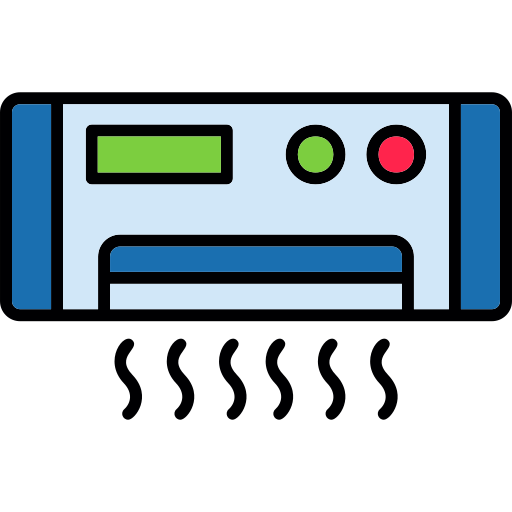 klimaanlage Generic color lineal-color icon