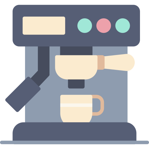 maquina de cafe Generic color fill icono