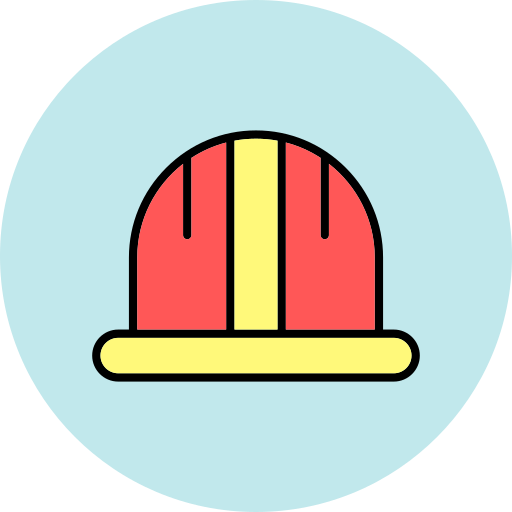 Helmet Generic color lineal-color icon